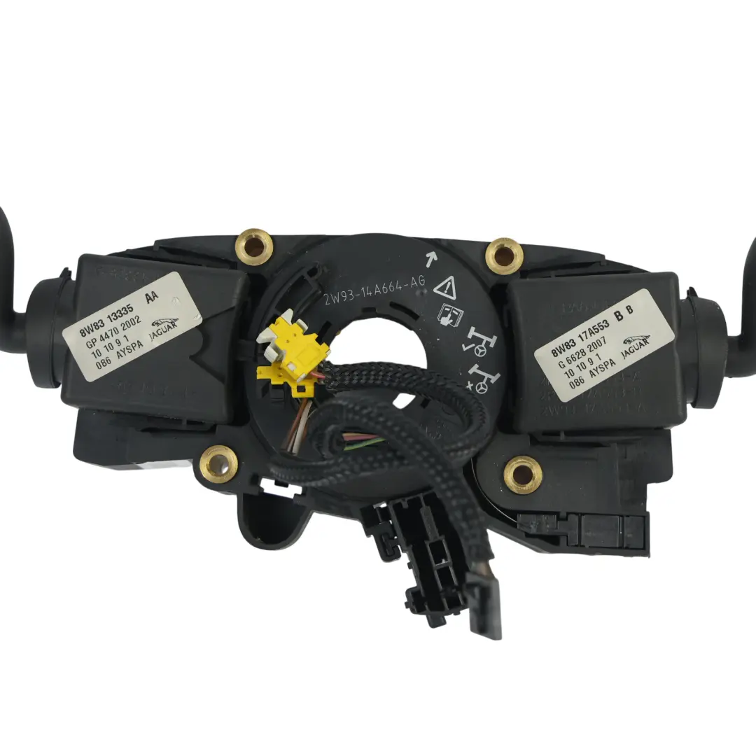 Indicator Wiper Stalk Steering Column Switch Squib to Jaguar XF X250 with Part number 8W83-13N064-CB Jaguar XF X250 Indicator Wiper Stalk Steering Column Switch Squib - SKU 8W83-13N064-CB - Part number 8W83-13N064-CB