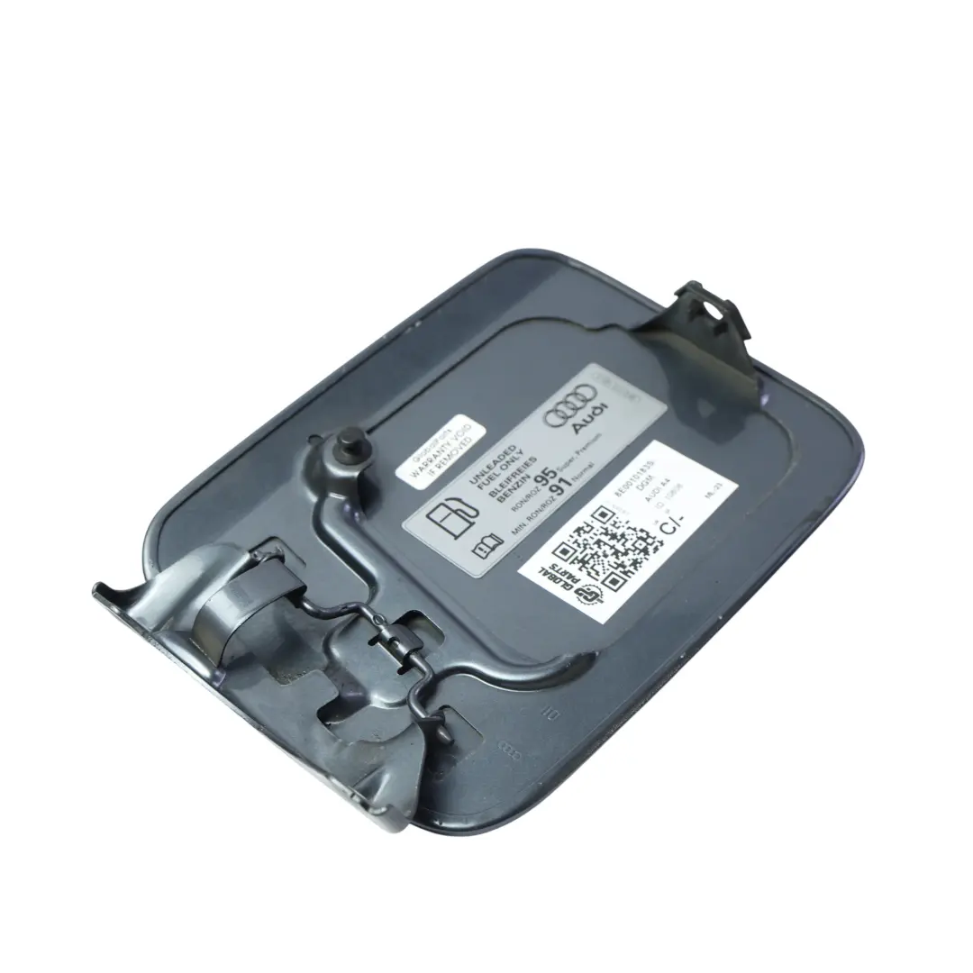 Filler Flap Tank Cap Cover Dolphin Grey - X7Z to Audi A5 8T A4 B8 Fuel with Part number 8E0010183S Audi A5 8T A4 B8 Fuel Filler Flap Tank Cap Cover Dolphin Grey - X7Z - SKU 8E0010183S-DGM - Part number 8E0010183S