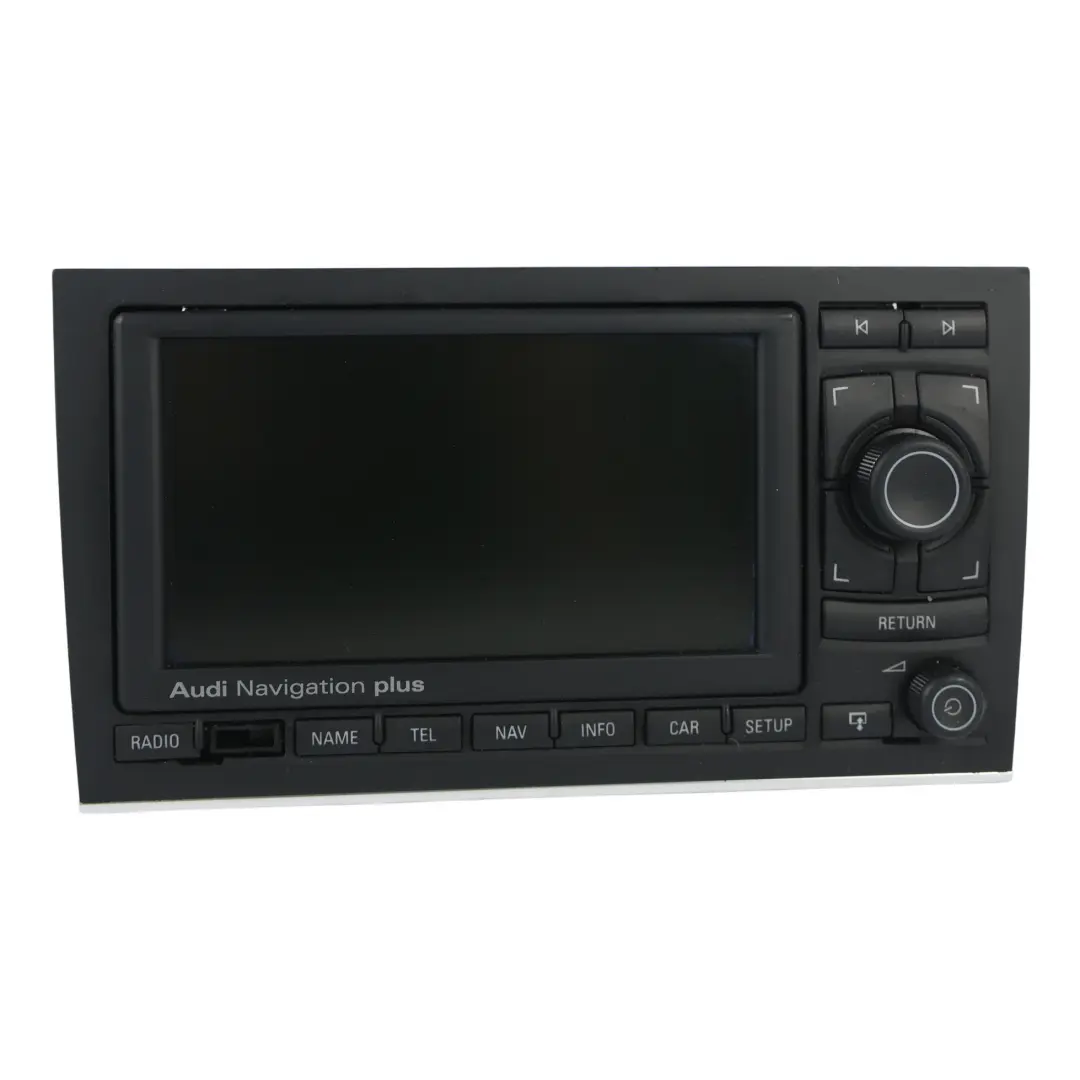 Nawigacja Radio Jednostka Główna Odtwarzacz CD do Audi A4 B7 o numerze 8E0035192T Audi A4 B7 Nawigacja Radio Jednostka Główna Odtwarzacz CD - SKU 8E0035192T-3 - Numer Części 8E0035192T