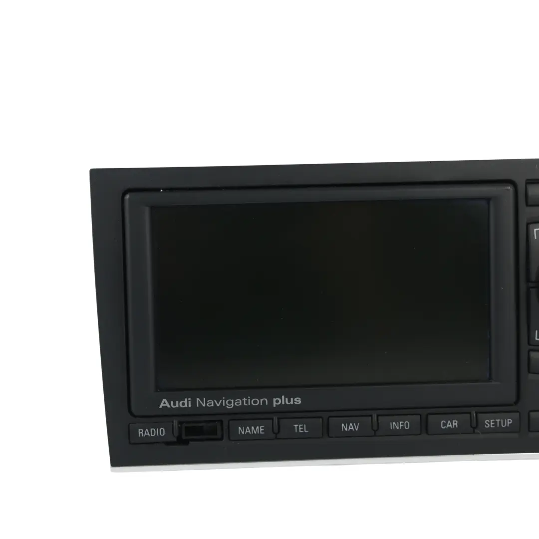 Audi A4 B7 Sat Navi Stereo Radio Audio Head Unit CD Player - SKU 8E0035192T-3 - Part number 8E0035192T