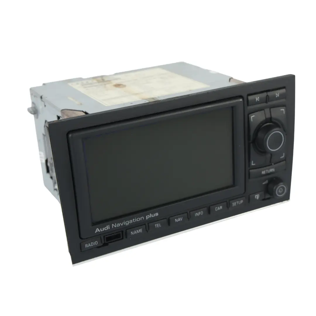 Navigation Autoradio Unité Centrale Lecteur CD pour Audi A4 B7 à propos du numéro de pièce 8E0035192T Audi A4 B7 Navigation Autoradio Unité Centrale Lecteur CD - SKU 8E0035192T-3 - Numéro de pièce 8E0035192T