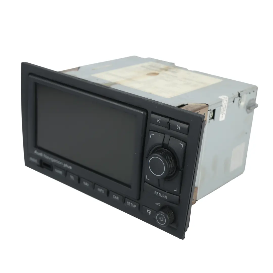 Audi A4 B7 Sat Navi Stereo Radio Audio Head Unit CD Player - SKU 8E0035192T-3 - Part number 8E0035192T