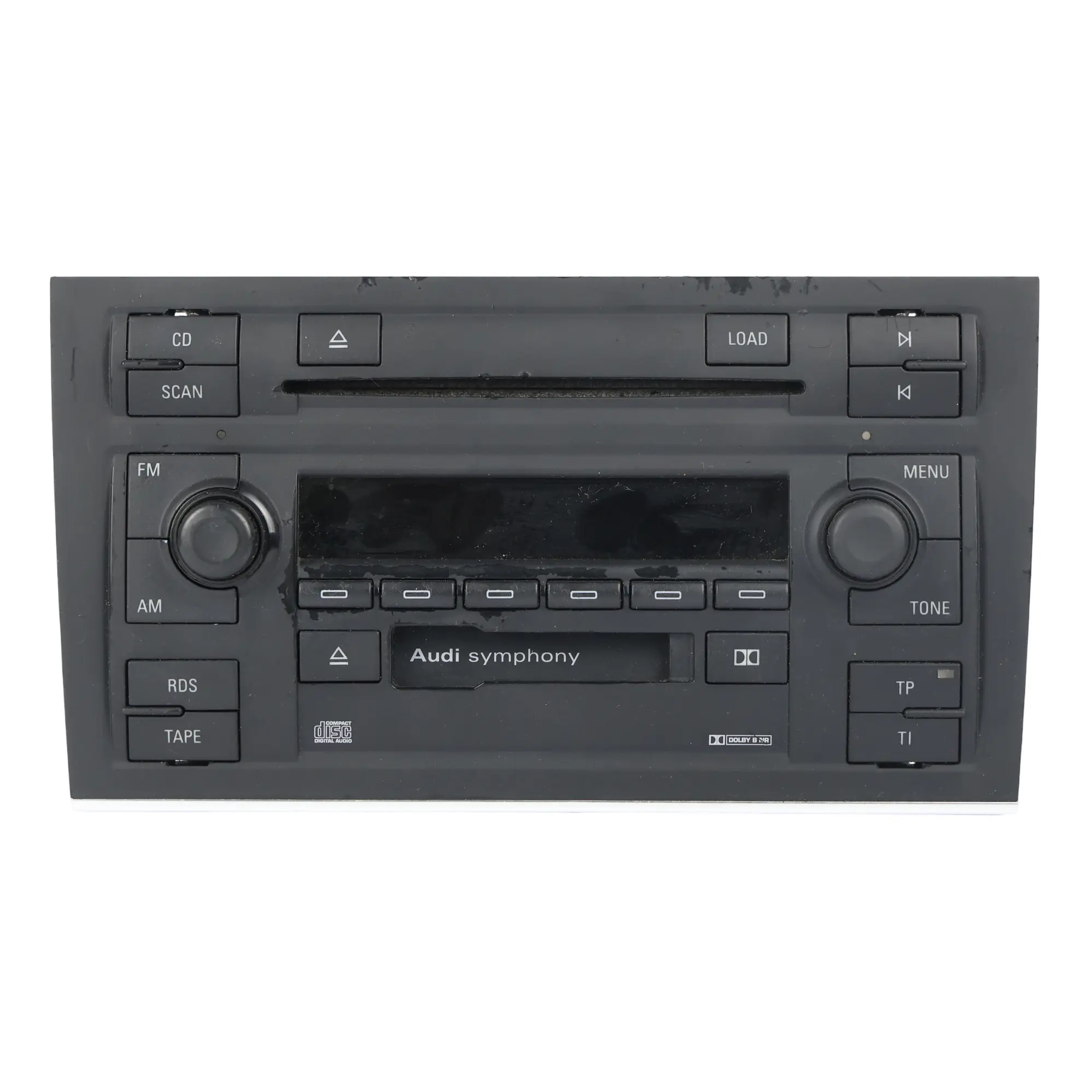 Audi A4 B7 Symphony CD Wechsler Radio Steuergerät 8E0035195M