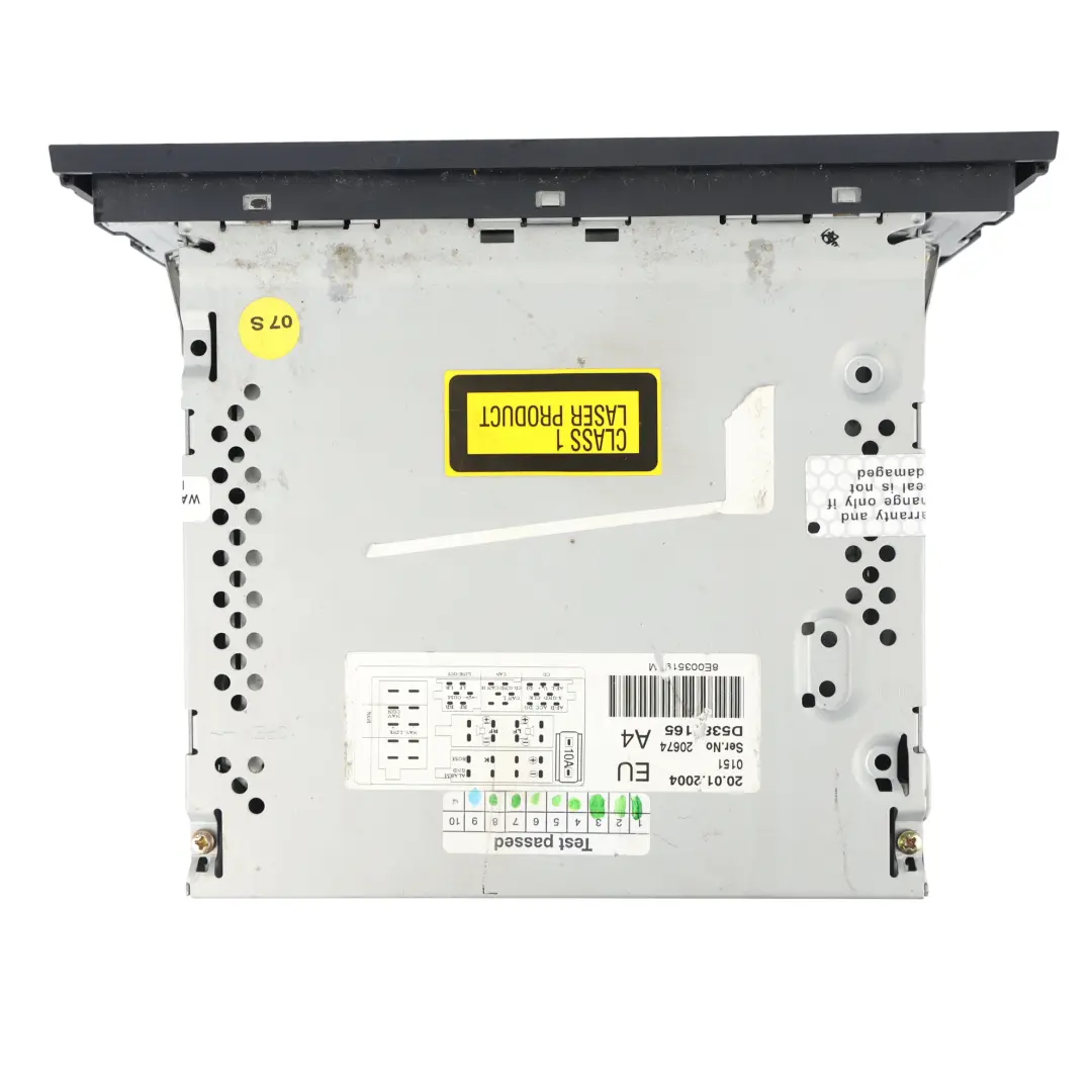 Audi A4 B7 Autoradio Symphony Caricatore CD - SKU 8E0035195M-1 - Numero di parte 8E0035195M