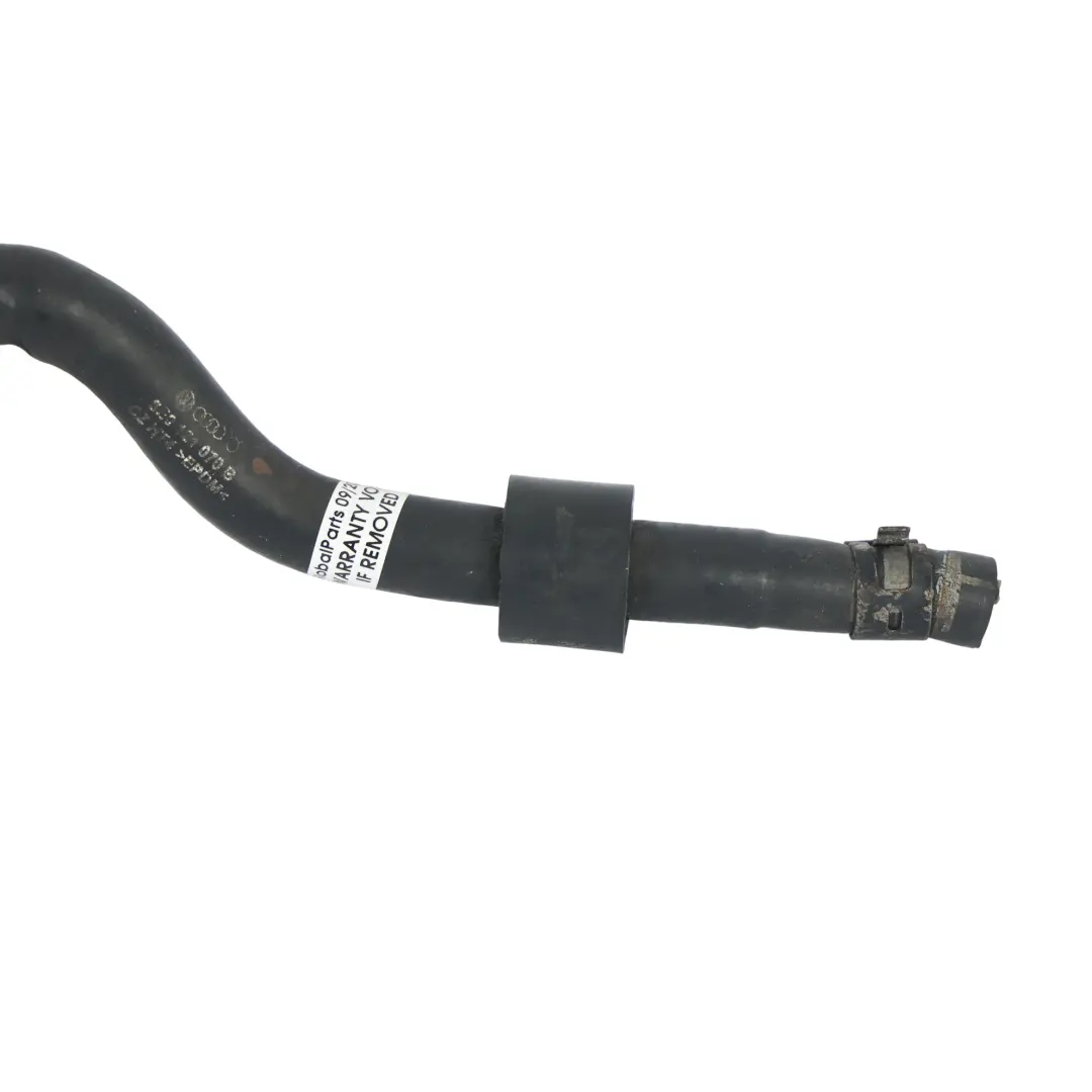 Manguera Superior Refrigerante Radiador para Audi A4 S4 B7 con número de pieza 8E0121070B Audi A4 S4 B7 Manguera Superior Refrigerante Radiador - SKU 8E0121070B-1 - Número de pieza 8E0121070B