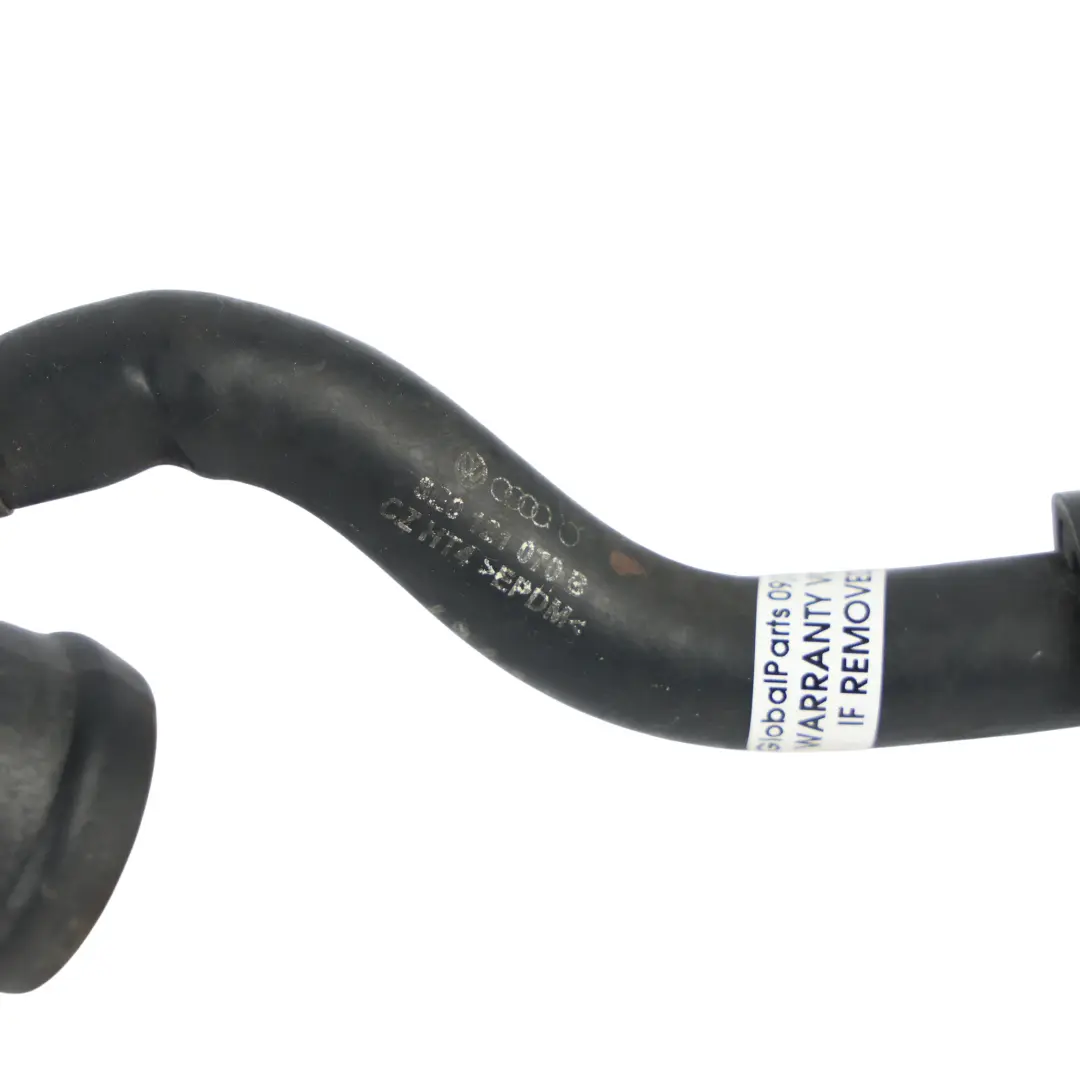 Manguera Superior Refrigerante Radiador para Audi A4 S4 B7 con número de pieza 8E0121070B Audi A4 S4 B7 Manguera Superior Refrigerante Radiador - SKU 8E0121070B-1 - Número de pieza 8E0121070B