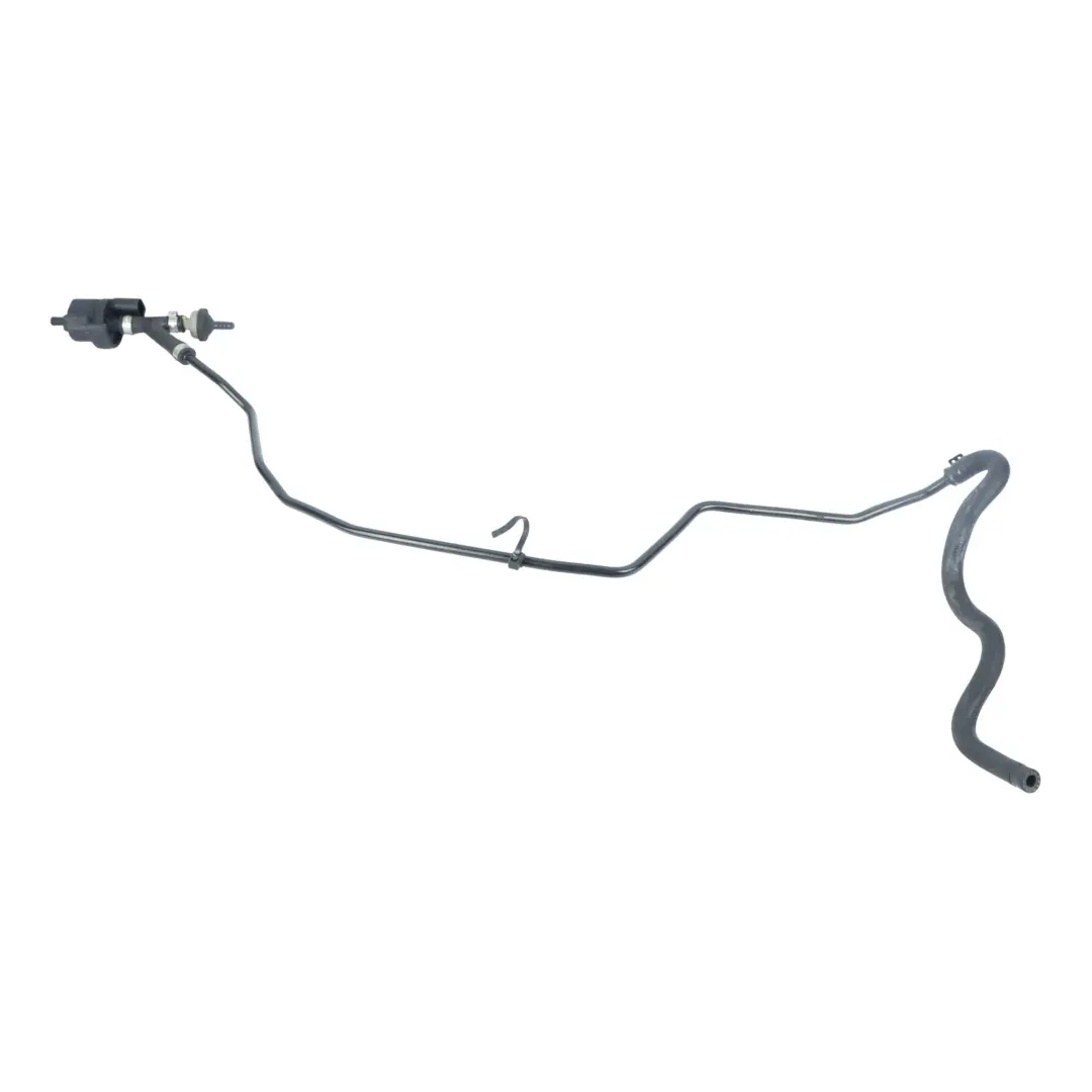 Audi A4 B6 Angled Hose Intake System Vacuum Installation - SKU 8E0133784B - Part number 8E0133784B
