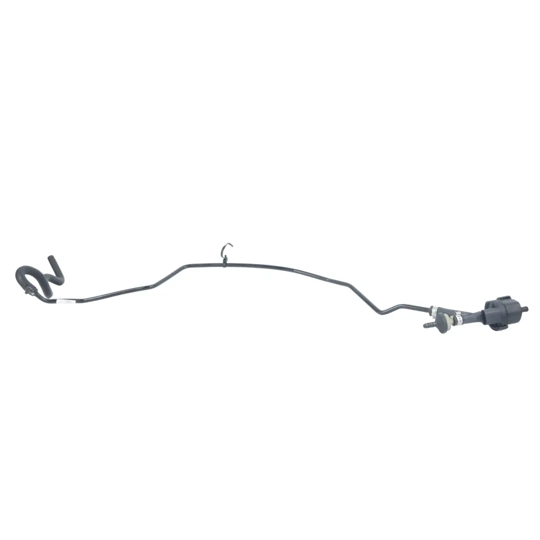 Audi A4 B6 Angled Hose Intake System Vacuum Installation - SKU 8E0133784B - Part number 8E0133784B