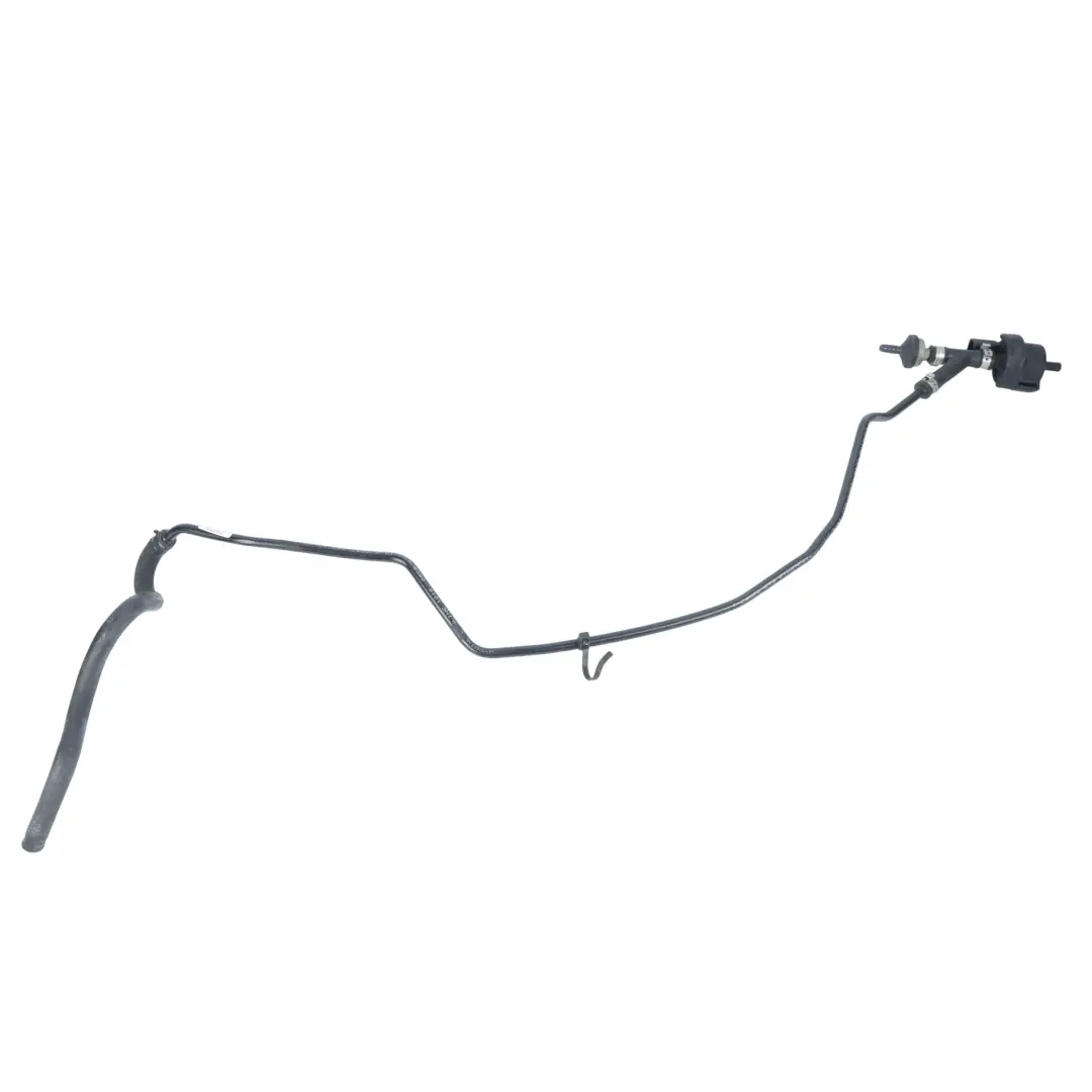 Audi A4 B6 Angled Hose Intake System Vacuum Installation - SKU 8E0133784B - Part number 8E0133784B