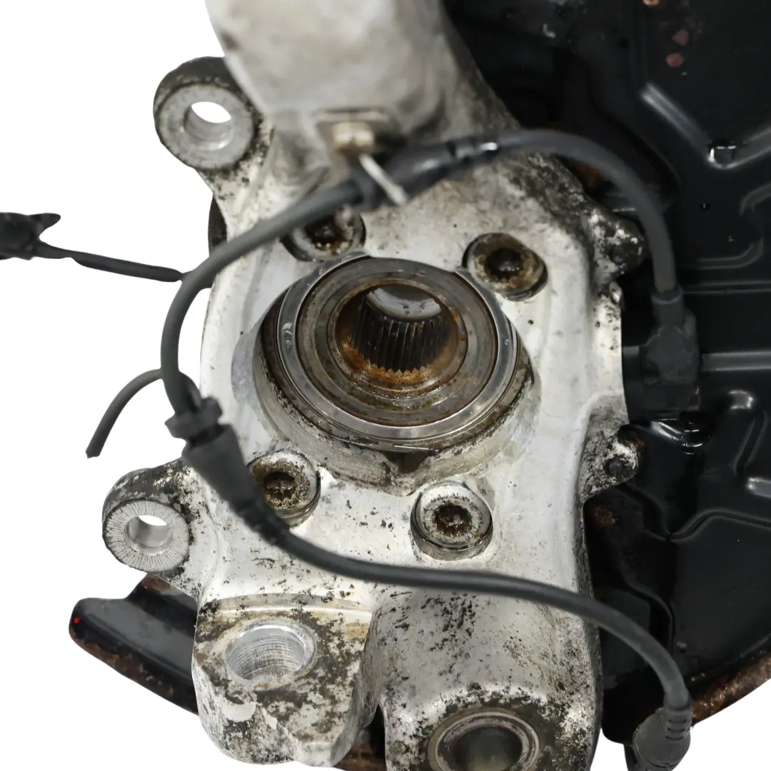 Audi A4 B7 Mangueta Rodamiento Suspensión Delantera Izquierda - SKU 8E0407253F-1 - Número de pieza 8E0407253F
