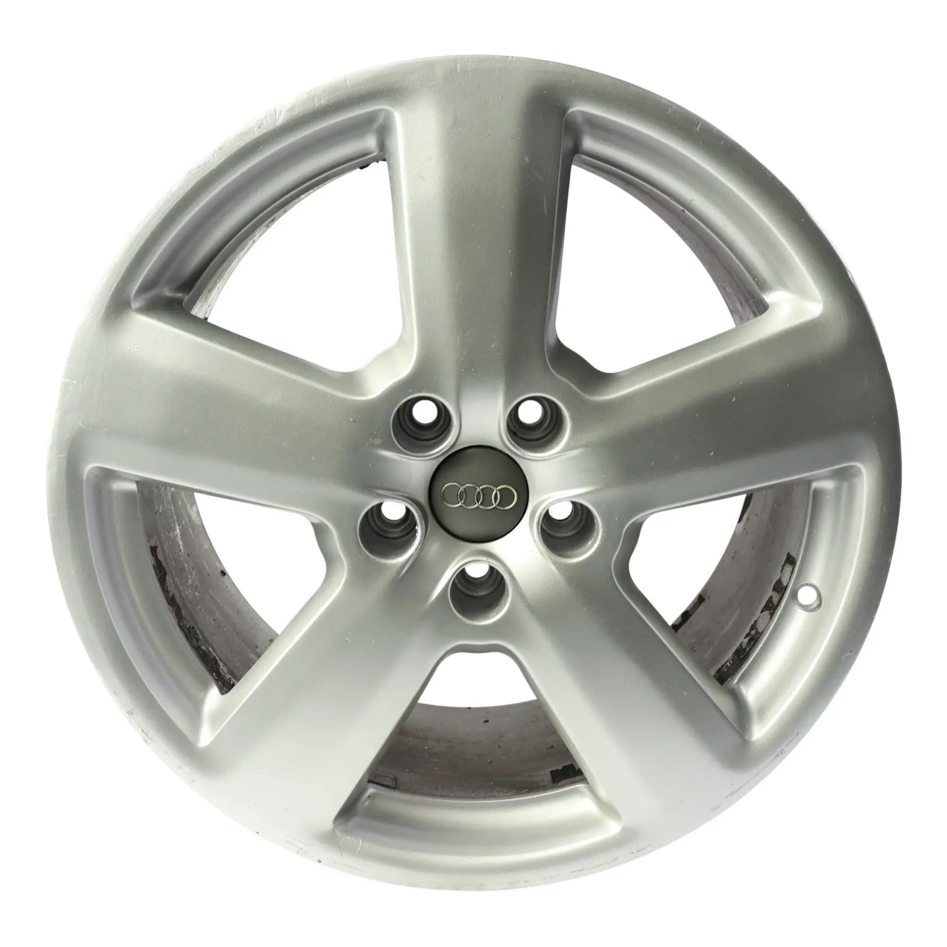 Audi A4 B7 Jante en alliage argenté 18" ET:43 8J 8E0601025AK