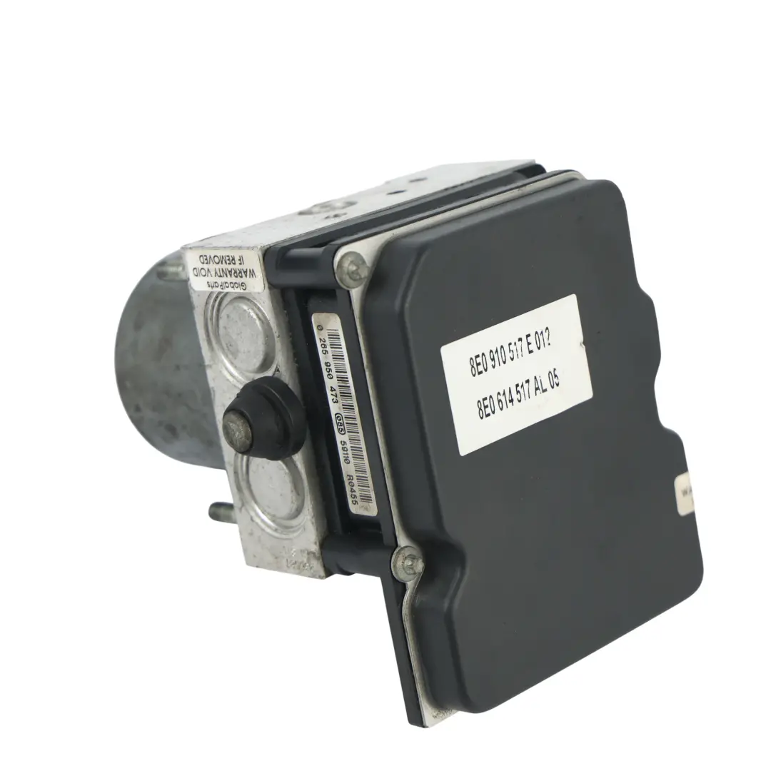 Audi A4 B7 Pompe ABS Hydraulique Frein Module Commande - SKU 8E0614517-1 - Numéro de pièce 8E0614517
