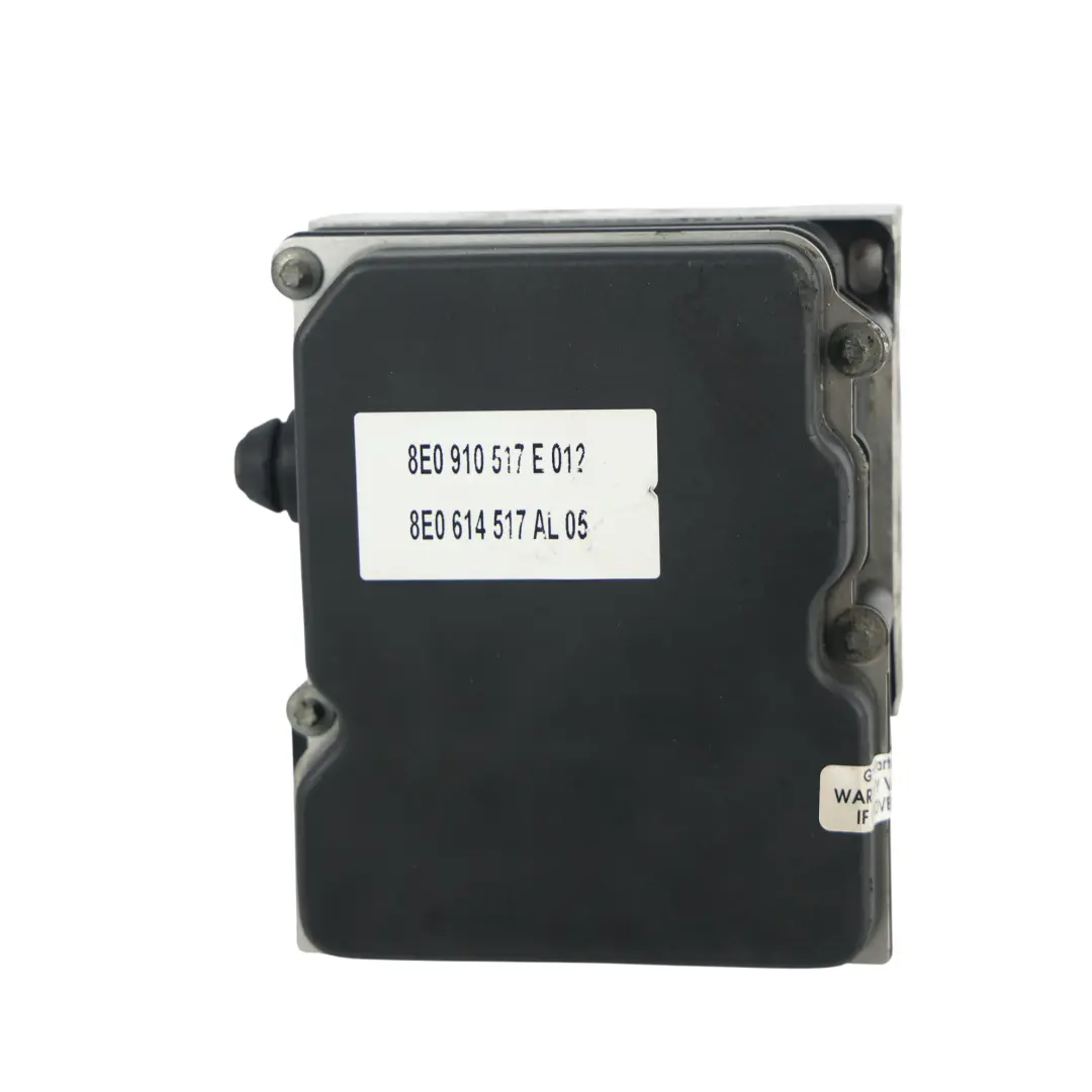 ABS Pumpe Hydraulikaggregat Bremse Steuergerät für Audi A4 B7 mit Teilenummer 8E0614517 Audi A4 B7 ABS Pumpe Hydraulikaggregat Bremse Steuergerät - SKU 8E0614517-1 - Teilenummer 8E0614517