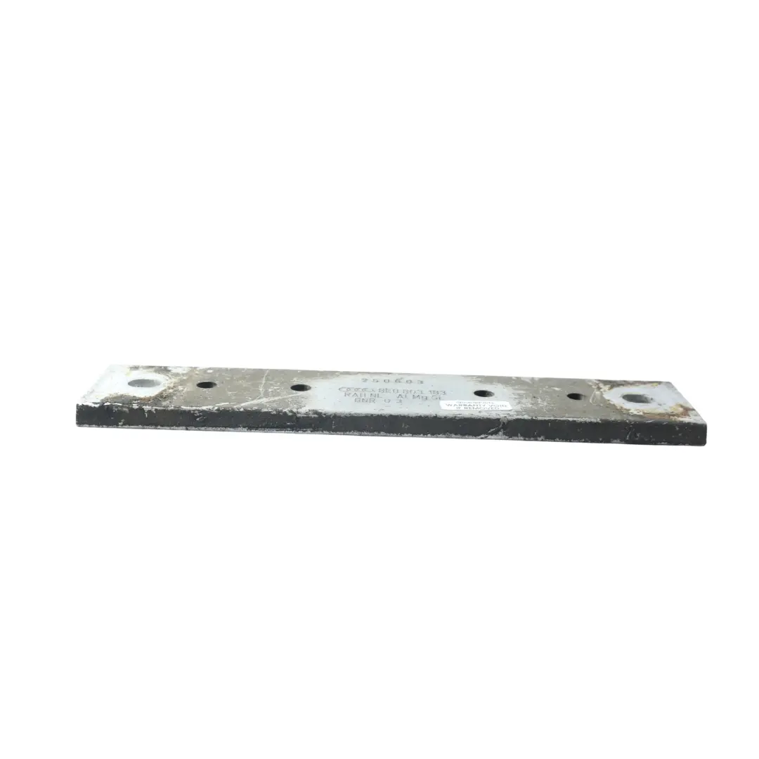 Placa Soporte Refuerzo Bajos Trasero para Audi A4 B6 B7 Cabrio con número de pieza 8E0803183 Audi A4 B6 B7 Cabrio Placa Soporte Refuerzo Bajos Trasero - SKU 8E0803183 - Número de pieza 8E0803183
