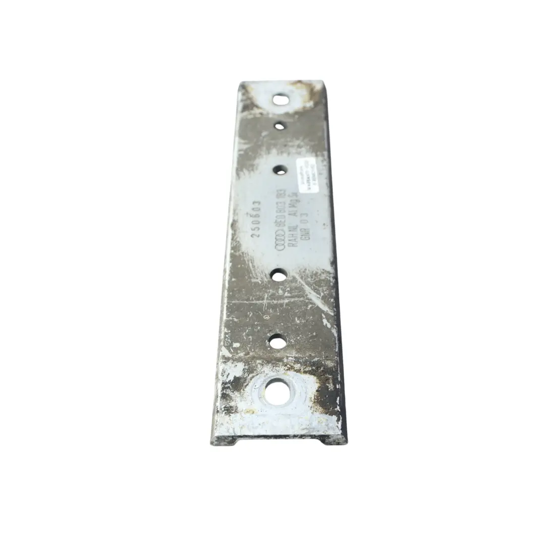 Audi A4 B6 B7 Cabrio Placa Soporte Refuerzo Bajos Trasero - SKU 8E0803183 - Número de pieza 8E0803183