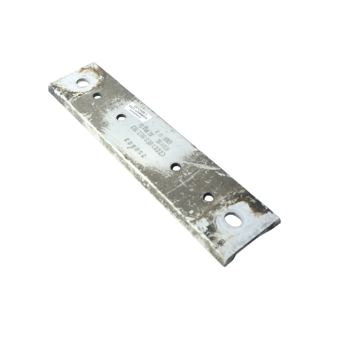 Plaque Support Renfort Soubassement Arrière pour Audi A4 B6 B7 Cabriolet à propos du numéro de pièce 8E0803183 Audi A4 B6 B7 Cabriolet Plaque Support Renfort Soubassement Arrière - SKU 8E0803183 - Numéro de pièce 8E0803183
