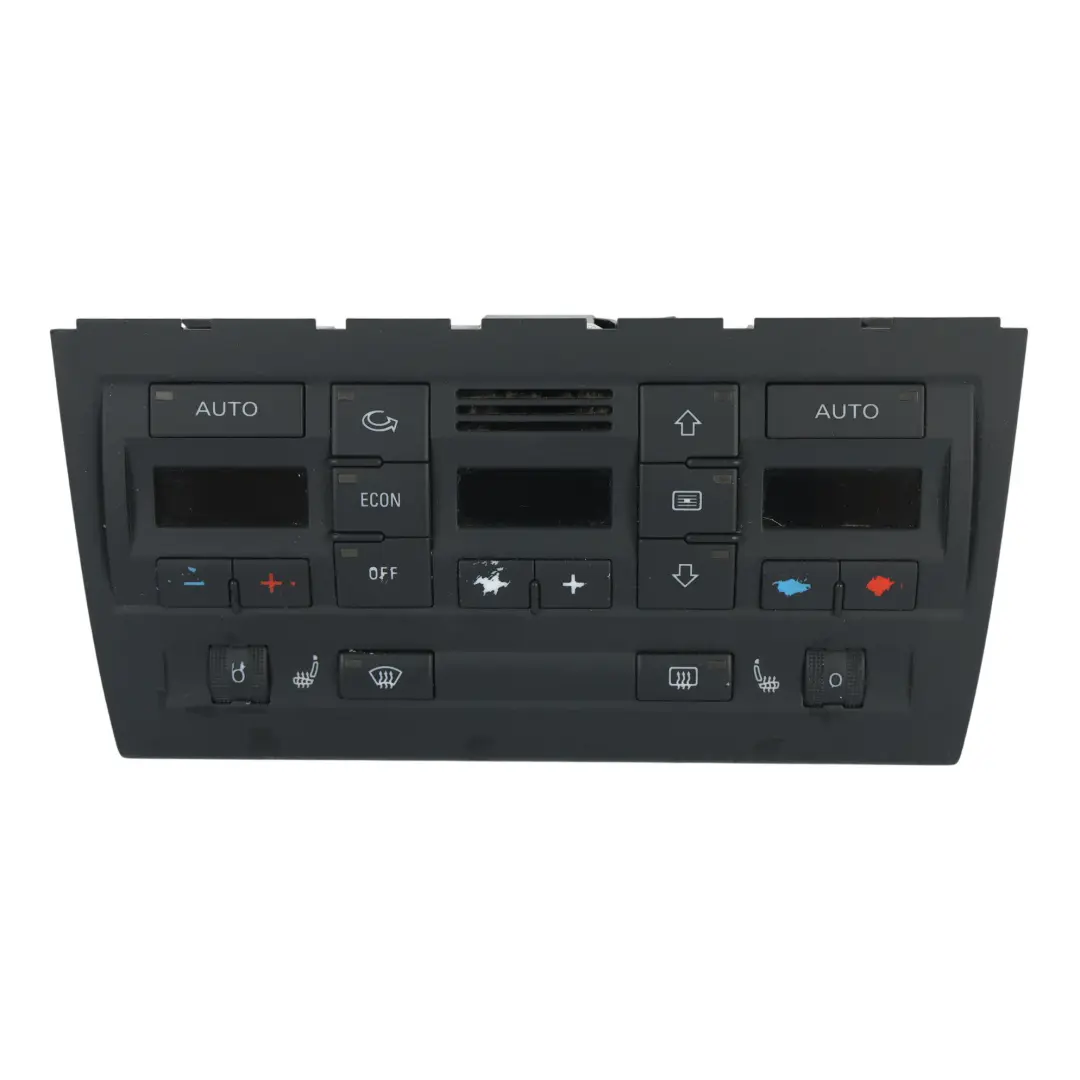 Audi A4 B7 Panneau Commande Climatisation Automatique - SKU 8E0820043BM-3 - Numéro de pièce 8E0820043BM