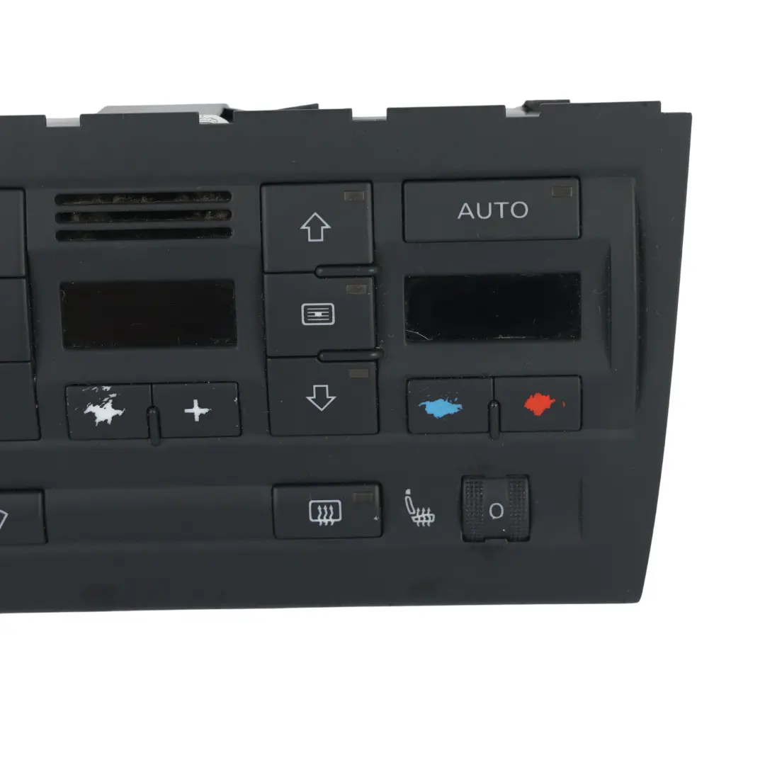 Audi A4 B7 Automatic Air Conditioning Climate Control Panel Switch - SKU 8E0820043BM-3 - Part number 8E0820043BM