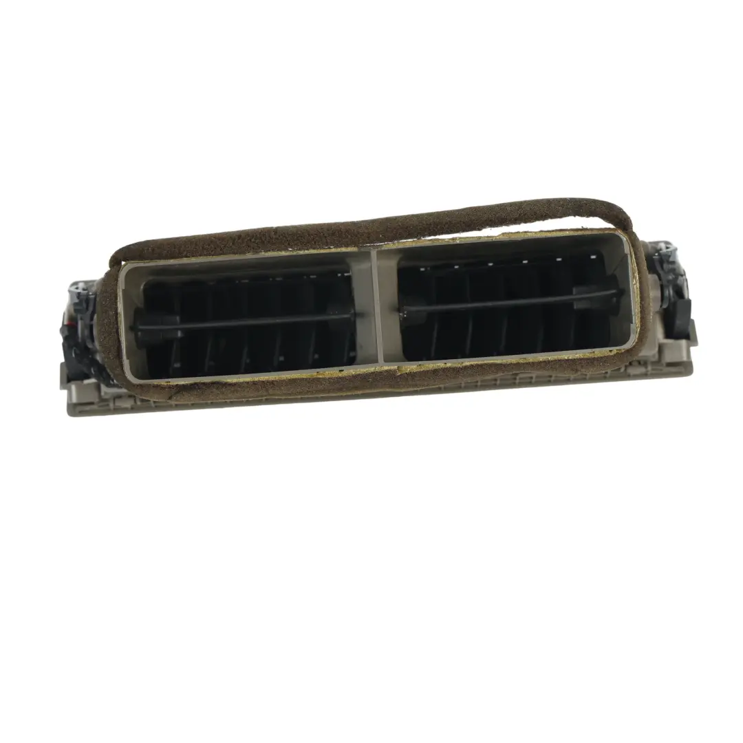 Bocchetta Aria Centrale Cruscotto Griglia Beige per Audi A4 B7 con numero di parte 8E0820951H Audi A4 B7 Bocchetta Aria Centrale Cruscotto Griglia Beige - SKU 8E0820951H-1 - Numero di parte 8E0820951H