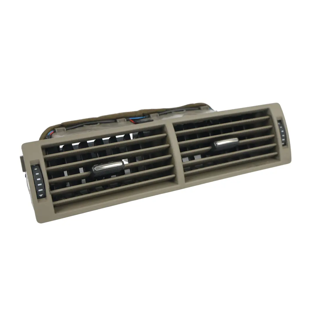Bocchetta Aria Centrale Cruscotto Griglia Beige per Audi A4 B7 con numero di parte 8E0820951H Audi A4 B7 Bocchetta Aria Centrale Cruscotto Griglia Beige - SKU 8E0820951H-1 - Numero di parte 8E0820951H