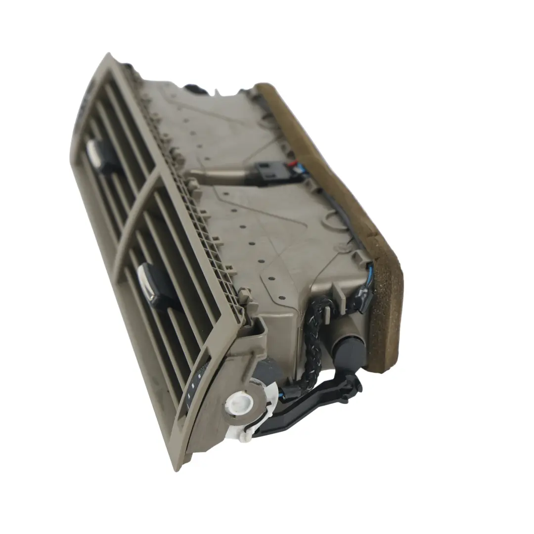 Dashboard Centre Air Vent Front Dash Nozzle Grille Beige to Audi A4 B7 with Part number 8E0820951H Audi A4 B7 Dashboard Centre Air Vent Front Dash Nozzle Grille Beige - SKU 8E0820951H-1 - Part number 8E0820951H
