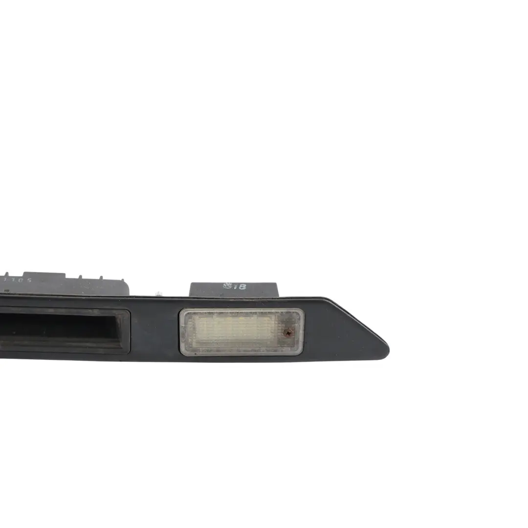 Boot Trunk Lid Tailgate Handle Trim Cover Panel to Audi A4 B7 with Part number 8E0827574C Audi A4 B7 Boot Trunk Lid Tailgate Handle Trim Cover Panel - SKU 8E0827574C-3 - Part number 8E0827574C