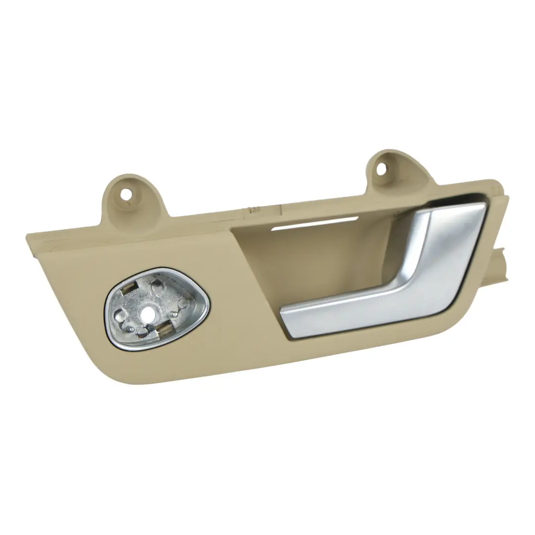 Manilla Interior Puerta Trasera Derecha Beige para Audi A4 B7 con número de pieza 8E0839020C Audi A4 B7 Manilla Interior Puerta Trasera Derecha Beige - SKU 8E0839020C-1 - Número de pieza 8E0839020C