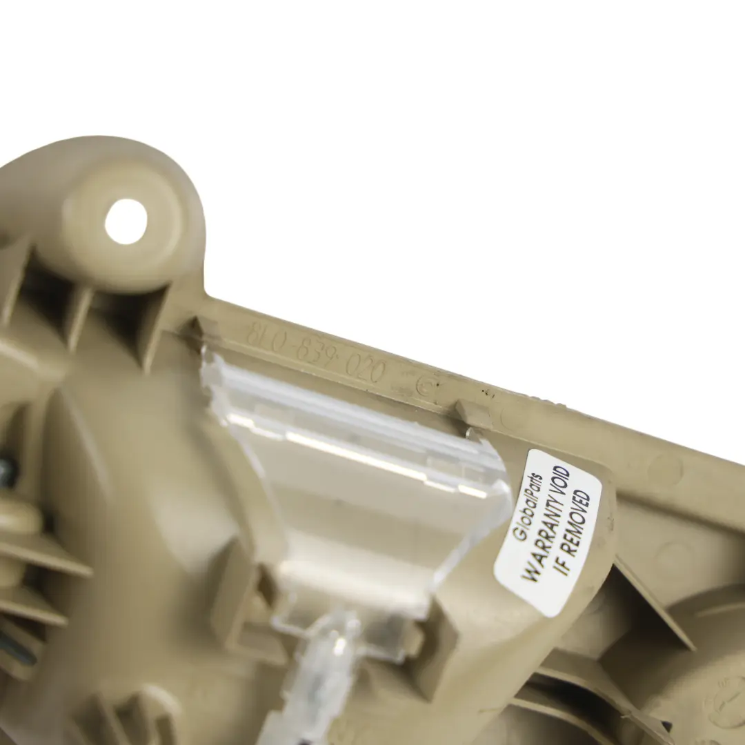Innen Türgriff Hinten Rechts Beige für Audi A4 B7 mit Teilenummer 8E0839020C Audi A4 B7 Innen Türgriff Hinten Rechts Beige - SKU 8E0839020C-1 - Teilenummer 8E0839020C