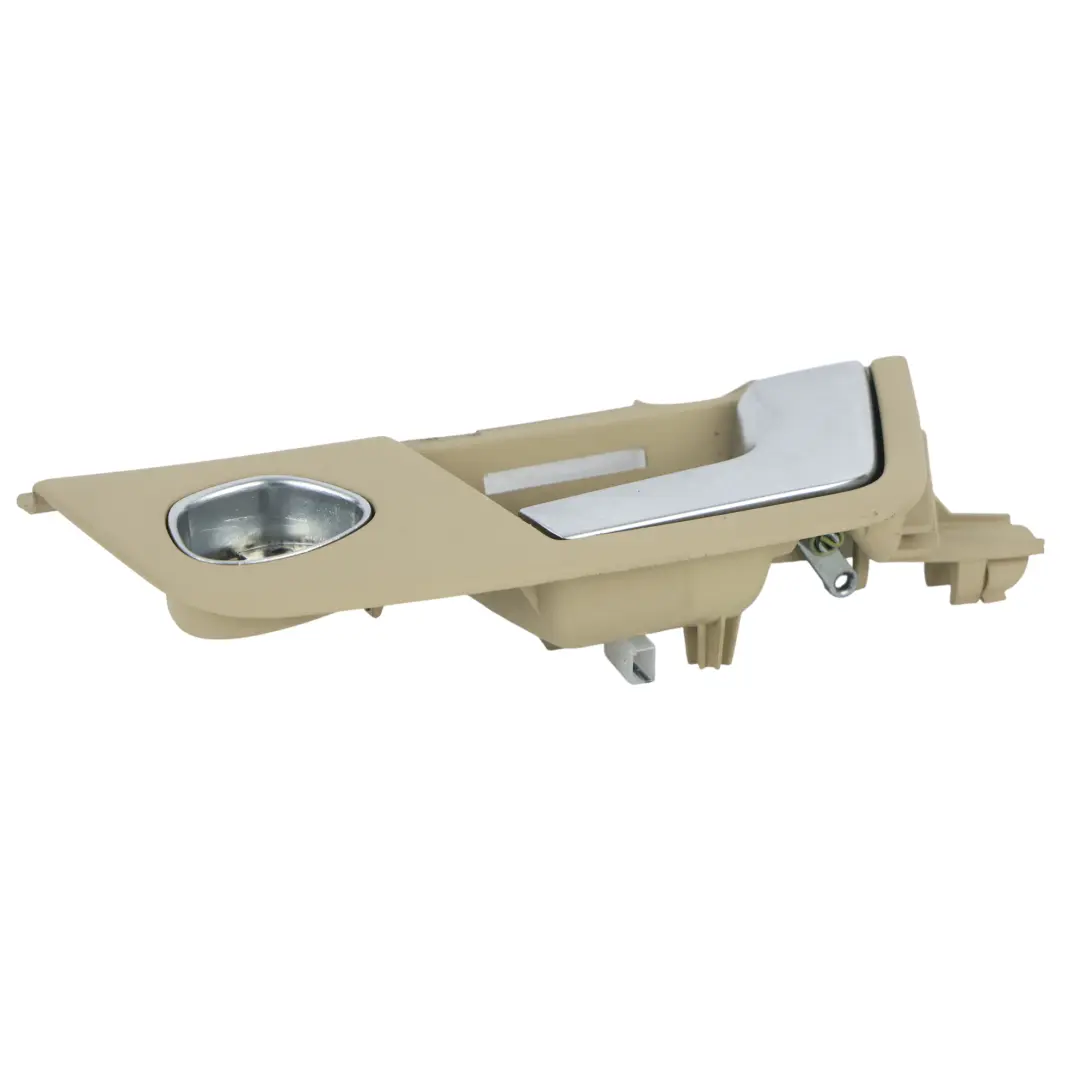 Audi A4 B7 Rear Door Interior Release Handle Right O/S Beige - SKU 8E0839020C-1 - Part number 8E0839020C