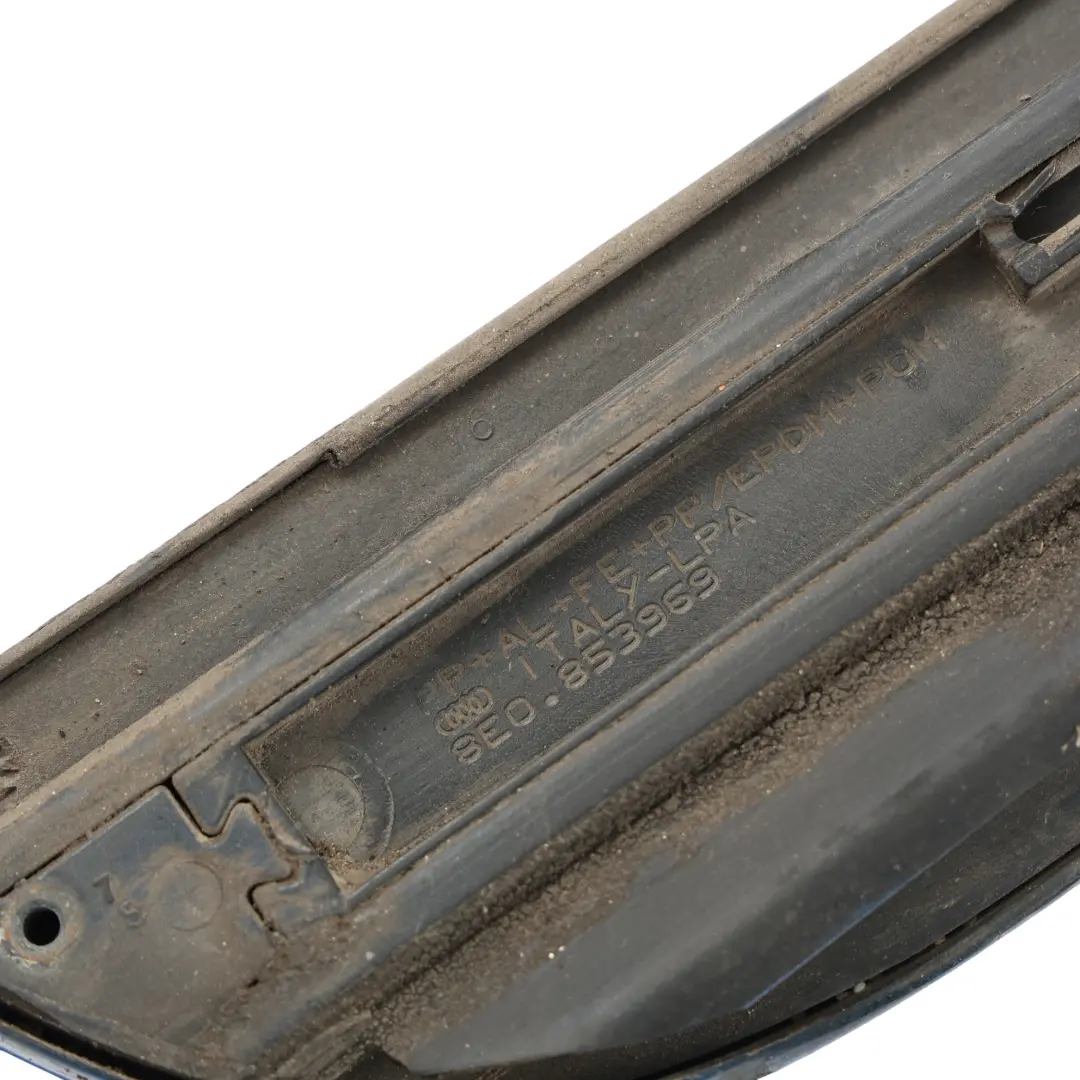 Audi A4 B7 Listwa Drzwi Tylnych Dolna Lewa Sprint Blue Pearl Z5F - SKU 8E0853969-SPR - Numer Części 8E0853969