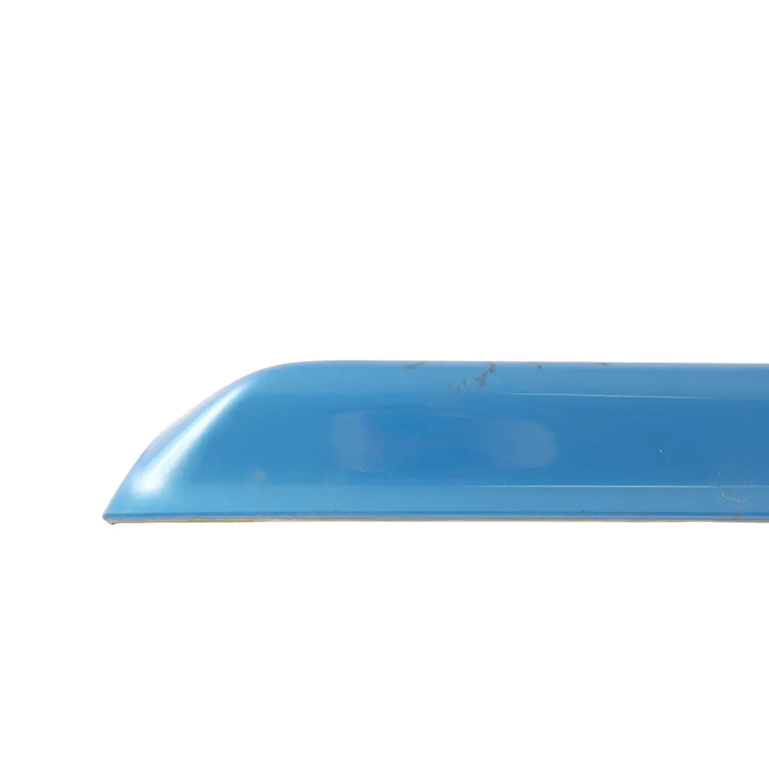 Modanatura Porta Posteriore Sinistra Blu Sprint Perla Z5F per Audi A4 B7 con numero di parte 8E0853969 Audi A4 B7 Modanatura Porta Posteriore Sinistra Blu Sprint Perla Z5F - SKU 8E0853969-SPR - Numero di parte 8E0853969