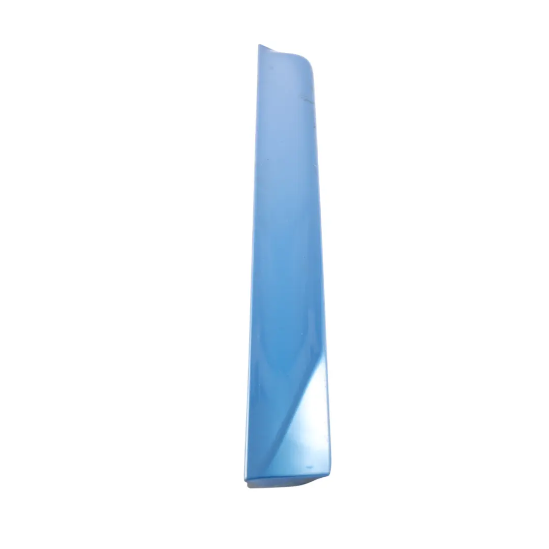 Door Lower Moulding Left N/S Sprint Blue Pearl - Z5F to Audi A4 B7 Rear with Part number 8E0853969 Audi A4 B7 Rear Door Lower Moulding Left N/S Sprint Blue Pearl - Z5F - SKU 8E0853969-SPR - Part number 8E0853969