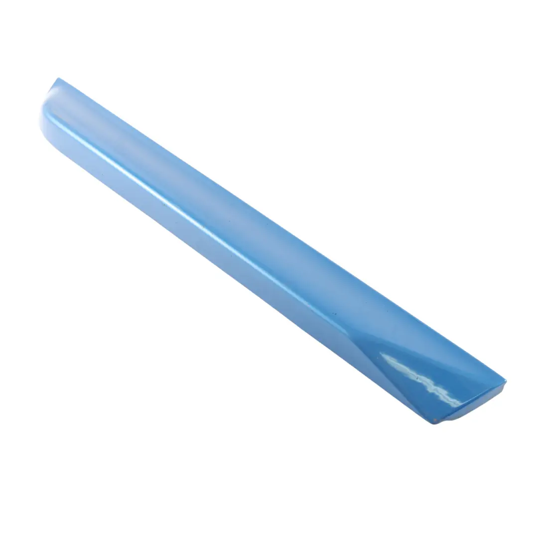 Door Lower Moulding Right O/S Sprint Blue Pearl - Z5F to Audi A4 B7 Rear with Part number 8E0853970 Audi A4 B7 Rear Door Lower Moulding Right O/S Sprint Blue Pearl - Z5F - SKU 8E0853970-SPR - Part number 8E0853970