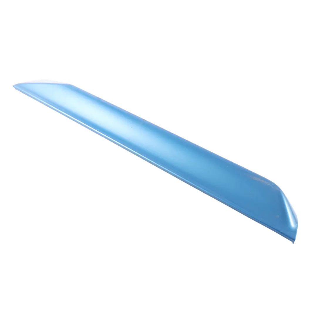 Door Lower Moulding Right O/S Sprint Blue Pearl - Z5F to Audi A4 B7 Rear with Part number 8E0853970 Audi A4 B7 Rear Door Lower Moulding Right O/S Sprint Blue Pearl - Z5F - SKU 8E0853970-SPR - Part number 8E0853970