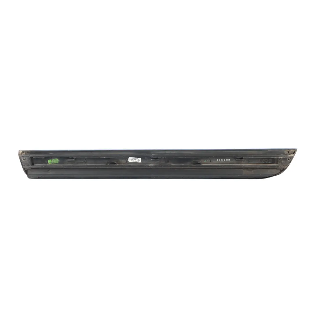 Audi A4 B7 Modanatura Porta Posteriore Destra Blu Sprint Perla Z5F - SKU 8E0853970-SPR - Numero di parte 8E0853970