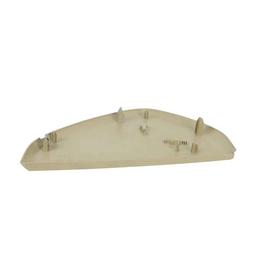 Verkleidung Sicherungskasten Abdeckung Klappe Links Beige für Audi A4 B7 mit Teilenummer 8E0857085C Audi A4 B7 Verkleidung Sicherungskasten Abdeckung Klappe Links Beige - SKU 8E0857085C-1 - Teilenummer 8E0857085C