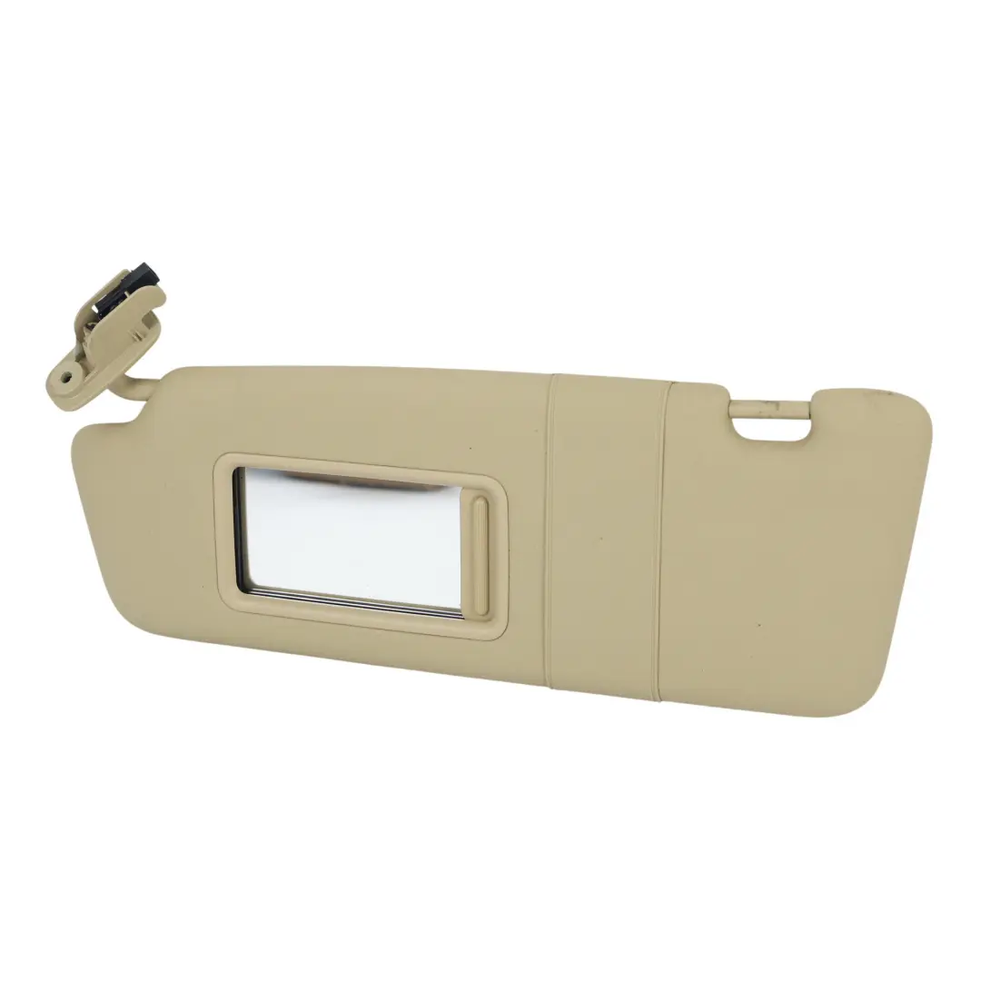 Sonnenblende Abdeckung Verkleidung Links Beige für Audi A4 B7 mit Teilenummer 8E0857551Q Audi A4 B7 Sonnenblende Abdeckung Verkleidung Links Beige - SKU 8E0857551Q-1 - Teilenummer 8E0857551Q