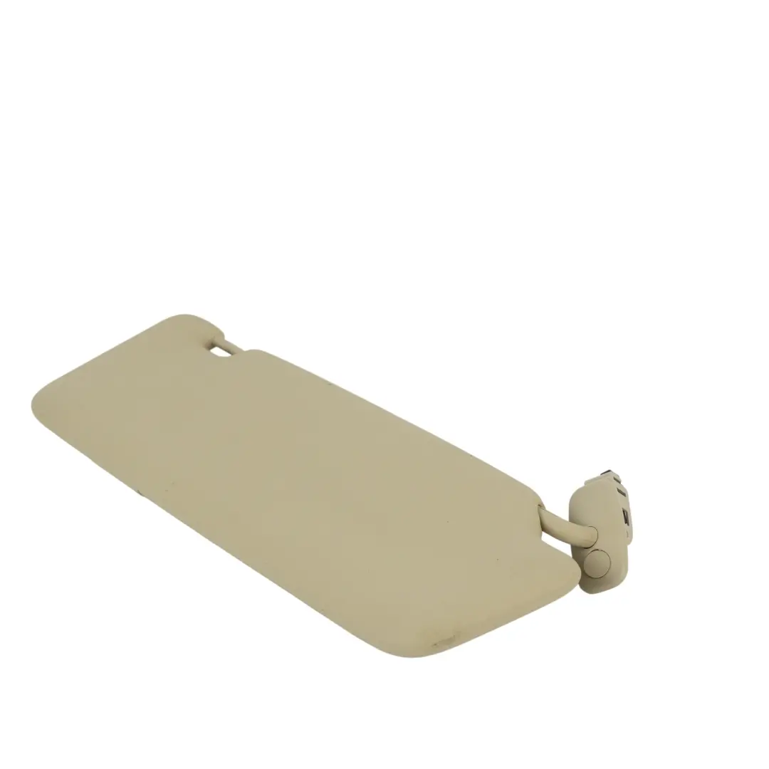 Audi A4 B7 Sun Visor Cover Panel Trim Sunvisor Left N/S Beige - SKU 8E0857551Q-1 - Part number 8E0857551Q