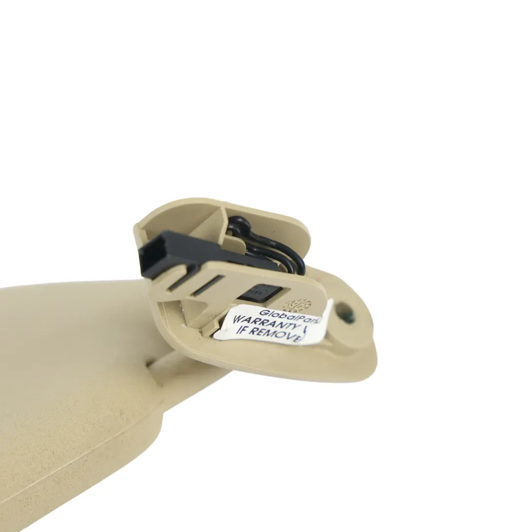 Audi A4 B7 Sonnenblende Abdeckung Verkleidung Links Beige - SKU 8E0857551Q-1 - Teilenummer 8E0857551Q