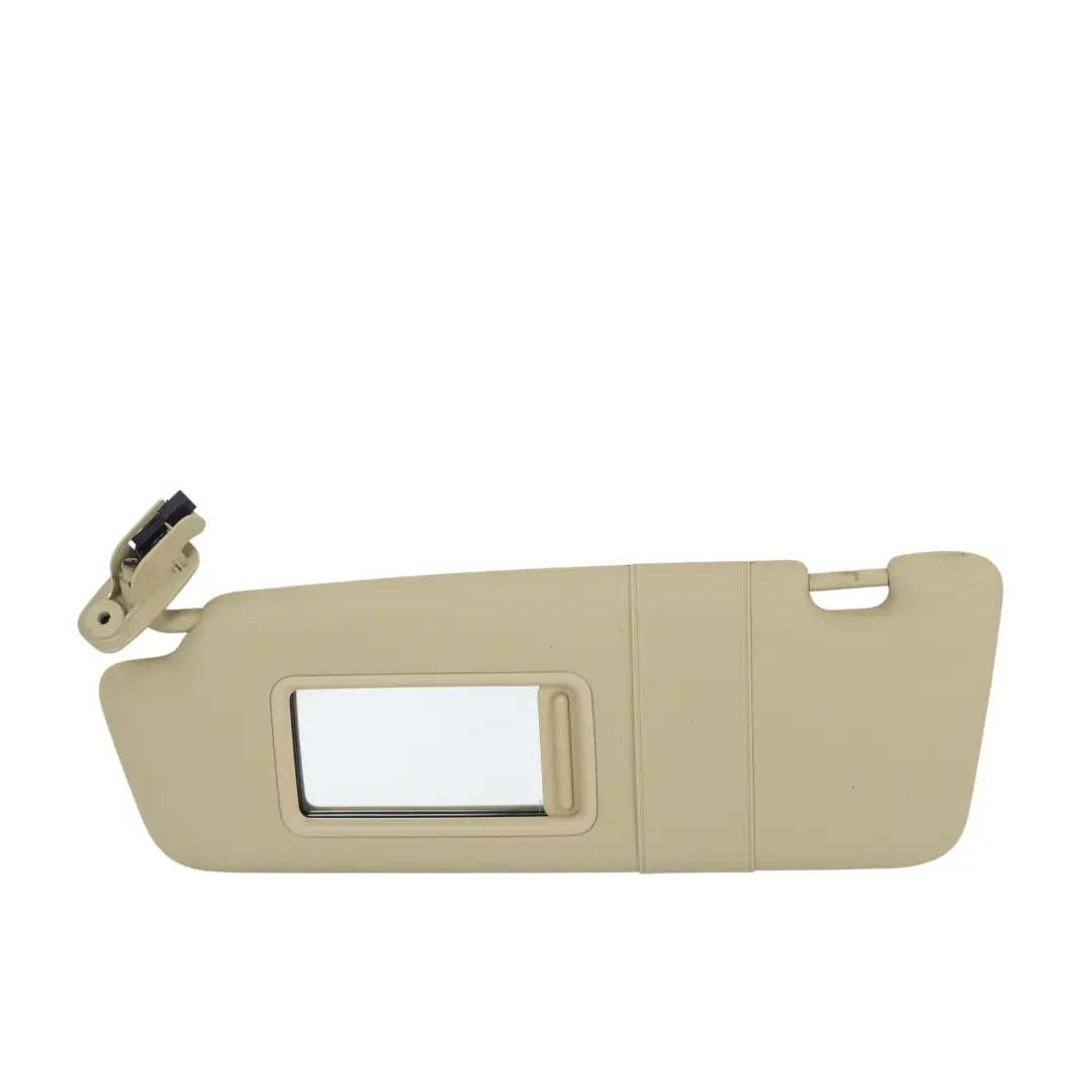 Audi A4 B7 Sun Visor Cover Panel Trim Sunvisor Left N/S Beige - SKU 8E0857551Q-1 - Part number 8E0857551Q