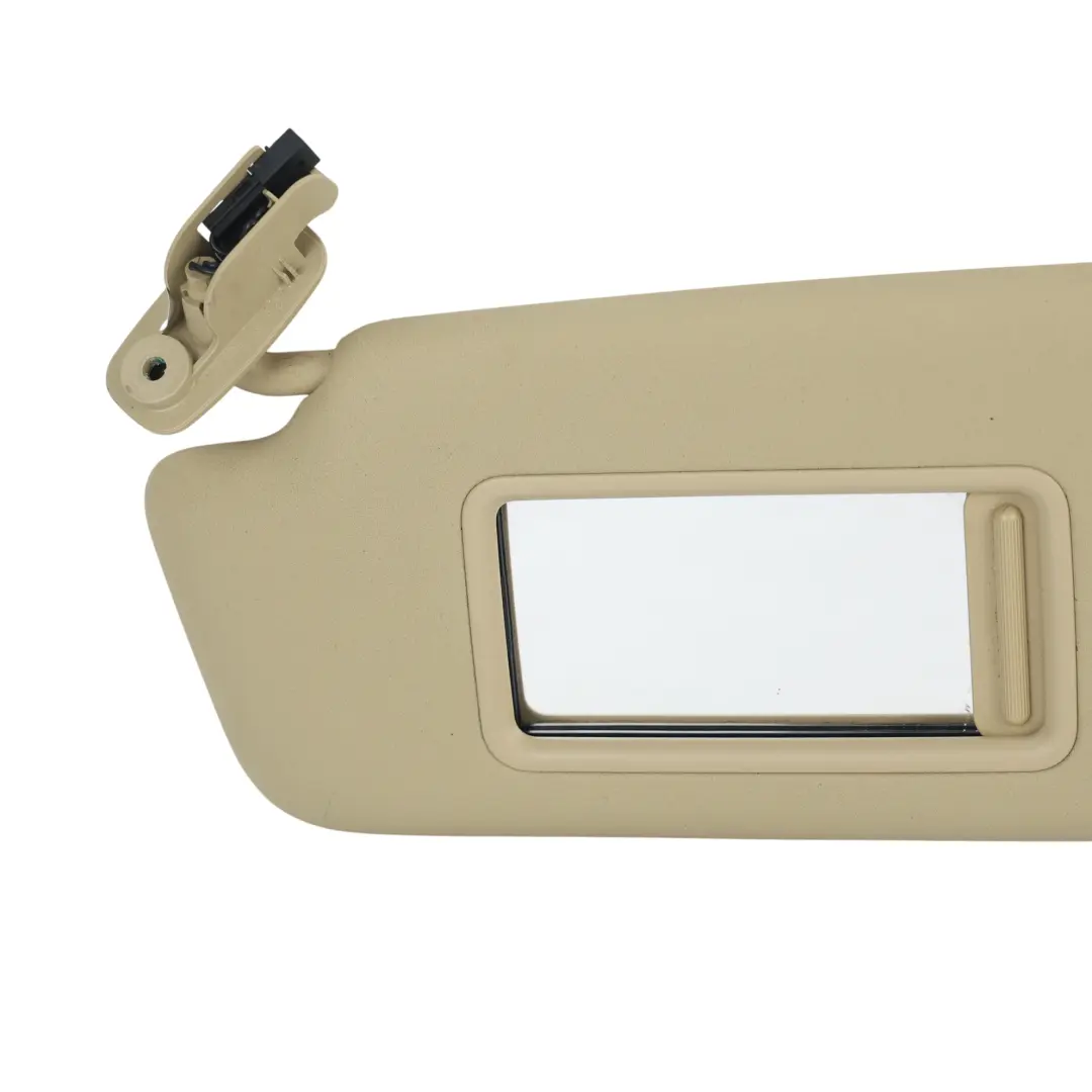 Audi A4 B7 Osłona Przeciwsłoneczna Panel Lewy Beżowy - SKU 8E0857551Q-1 - Numer Części 8E0857551Q