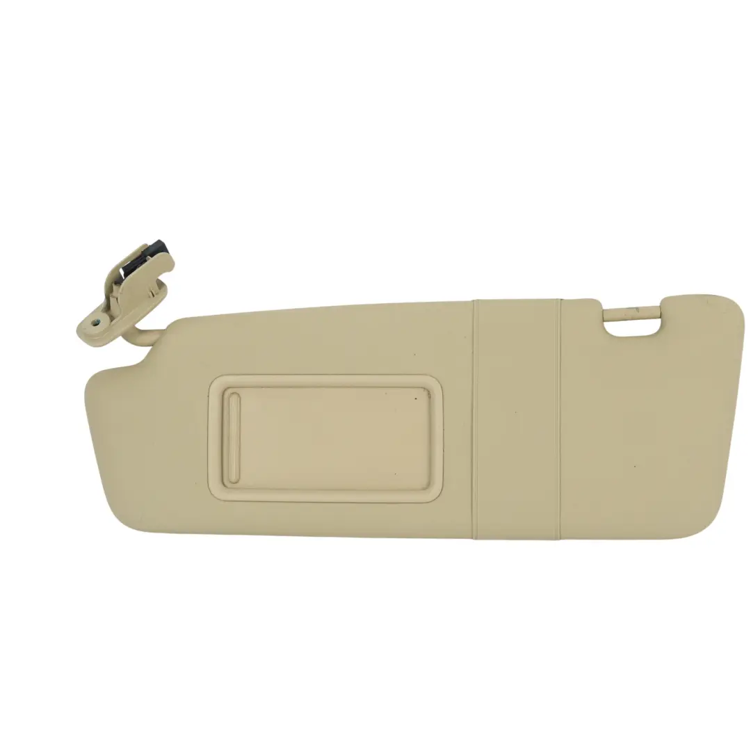 Sun Visor Cover Panel Trim Sunvisor Left N/S Beige to Audi A4 B7 with Part number 8E0857551Q Audi A4 B7 Sun Visor Cover Panel Trim Sunvisor Left N/S Beige - SKU 8E0857551Q-1 - Part number 8E0857551Q
