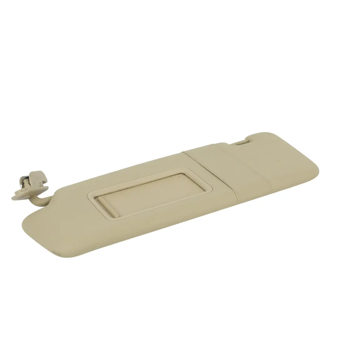 Aletta Parasole Pannello Rivestimento Sinistra Beige per Audi A4 B7 con numero di parte 8E0857551Q Audi A4 B7 Aletta Parasole Pannello Rivestimento Sinistra Beige - SKU 8E0857551Q-1 - Numero di parte 8E0857551Q
