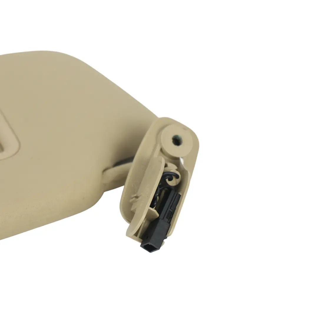 Audi A4 B7 Aletta Parasole Pannello Rivestimento Sinistra Beige - SKU 8E0857551Q-1 - Numero di parte 8E0857551Q