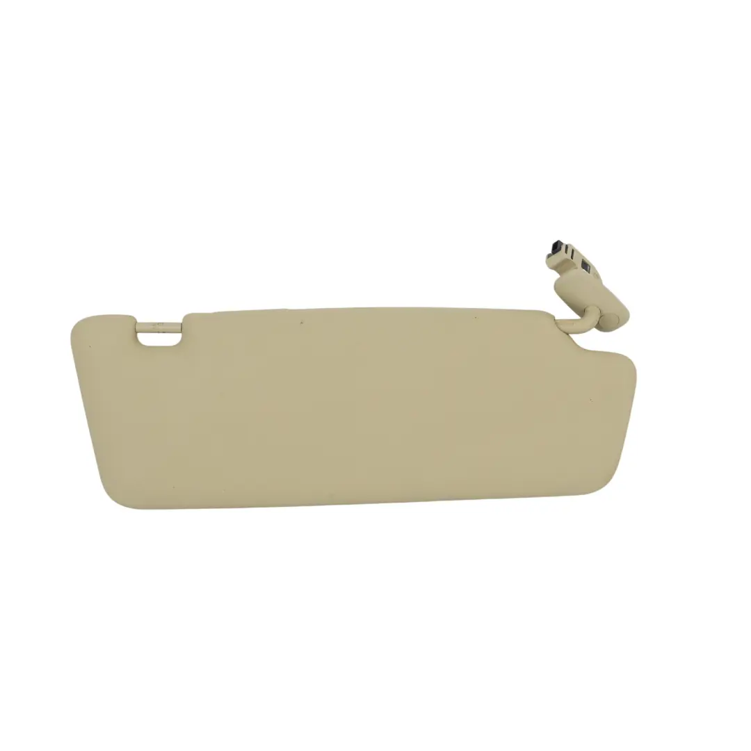 Audi A4 B7 Aletta Parasole Pannello Rivestimento Sinistra Beige - SKU 8E0857551Q-1 - Numero di parte 8E0857551Q