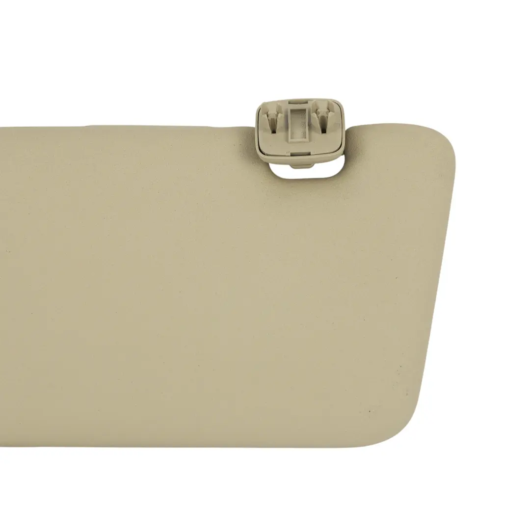 Audi A4 B7 Sonnenblende Abdeckung Verkleidung Rechts Beige - SKU 8E0857552J-2 - Teilenummer 8E0857552J