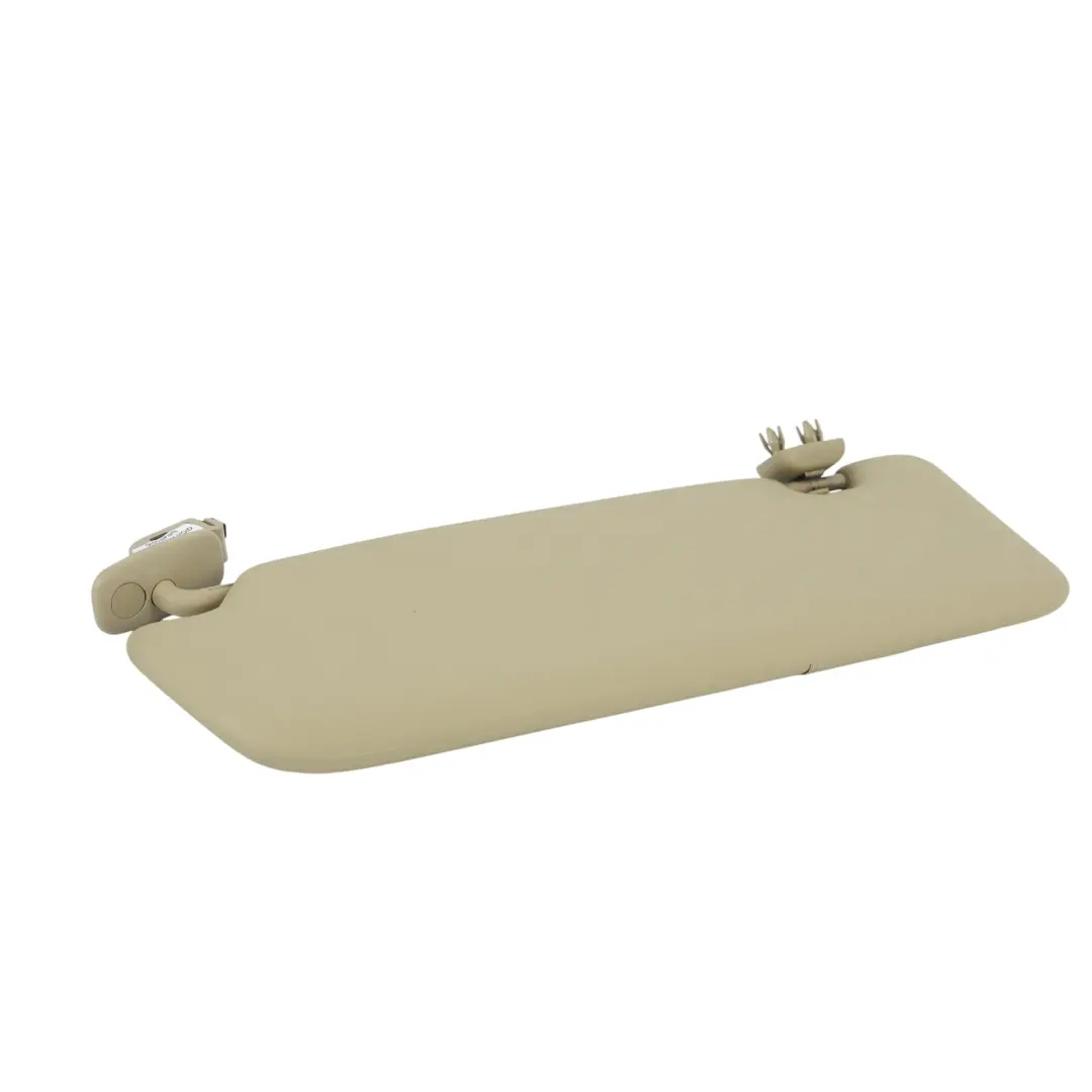 Audi A4 B7 Sonnenblende Abdeckung Verkleidung Rechts Beige - SKU 8E0857552J-2 - Teilenummer 8E0857552J