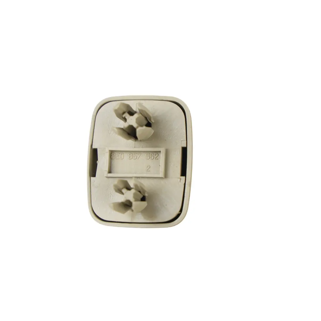 Audi A4 B7 Sun Visor Cover Panel Trim Sunvisor Right O/S Beige - SKU 8E0857552J-2 - Part number 8E0857552J