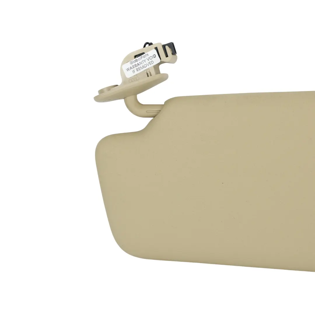 Sun Visor Cover Panel Trim Sunvisor Right O/S Beige to Audi A4 B7 with Part number 8E0857552J Audi A4 B7 Sun Visor Cover Panel Trim Sunvisor Right O/S Beige - SKU 8E0857552J-2 - Part number 8E0857552J