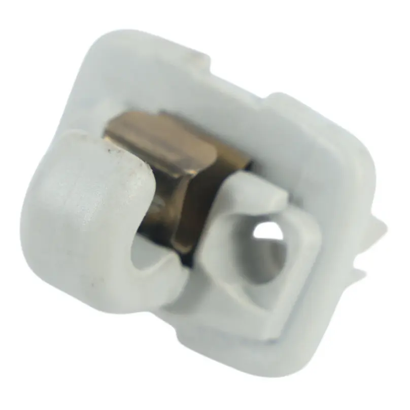 Audi A3 S3 8P A4 B8 A5 8T TTs Sun Visor Hook Clip Bracket Mount Grey - SKU 8E0857562A-1 - Part number 8E0857562A